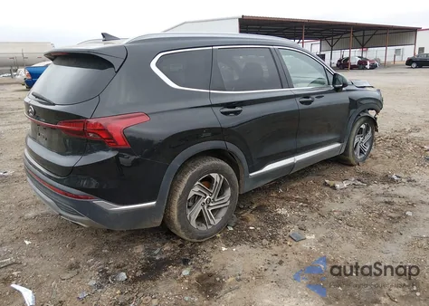 2021 Hyundai Santa Fe Sel из США, поврежденный, VIN 5NMS24AJ3MH358491